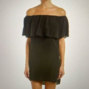 Amanda Uprichard dress off the shoulder